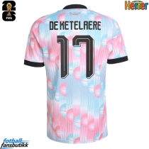 Belgia Charles De Ketelaere #17 Bortedrakt VM 2026 Kortermet